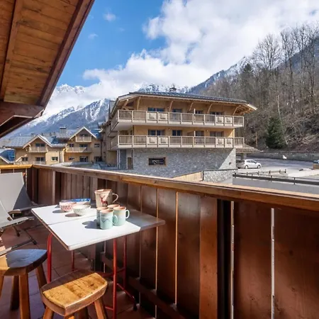 Appartement Adorable Near The Slopes Les Houches