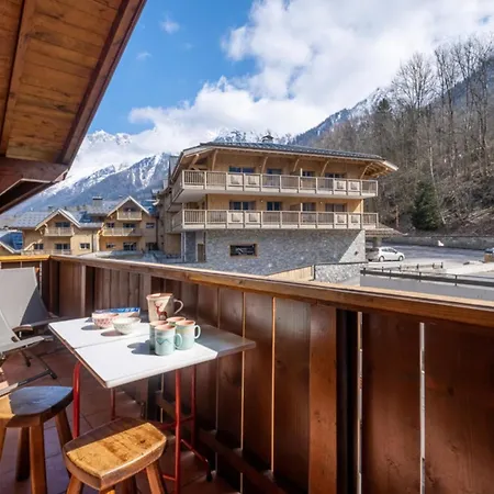 Appartement Adorable Near The Slopes Les Houches